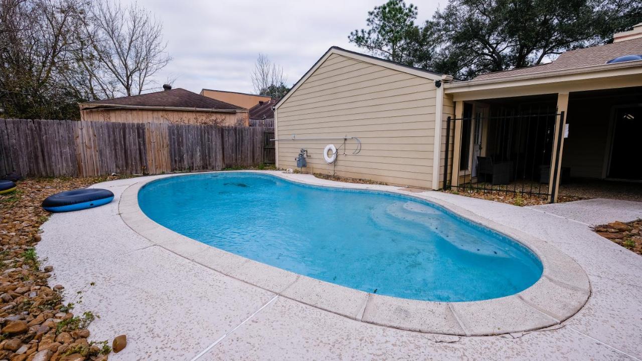 Pool House, 20 Minutes From Dt 4Bdr For 10 Guests - Winkleman Βίλα Χιούστον Εξωτερικό φωτογραφία