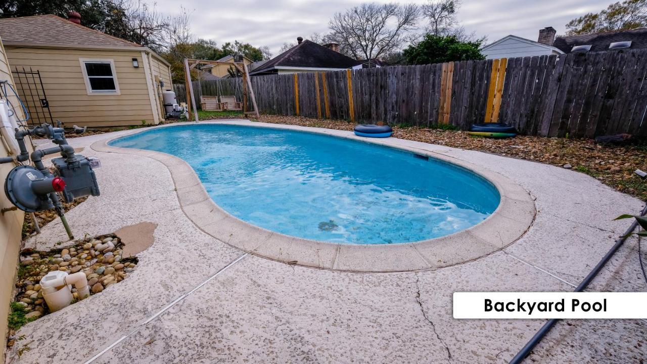 Pool House, 20 Minutes From Dt 4Bdr For 10 Guests - Winkleman Βίλα Χιούστον Εξωτερικό φωτογραφία