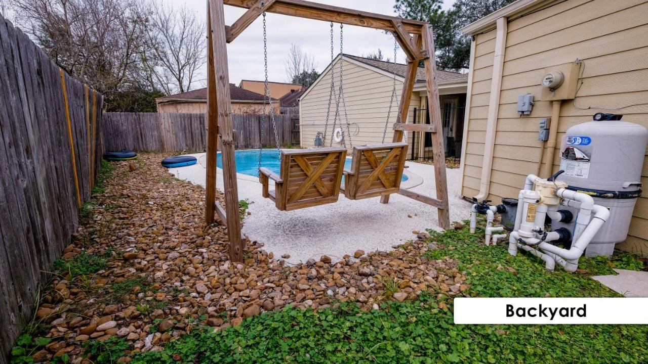 Pool House, 20 Minutes From Dt 4Bdr For 10 Guests - Winkleman Βίλα Χιούστον Εξωτερικό φωτογραφία