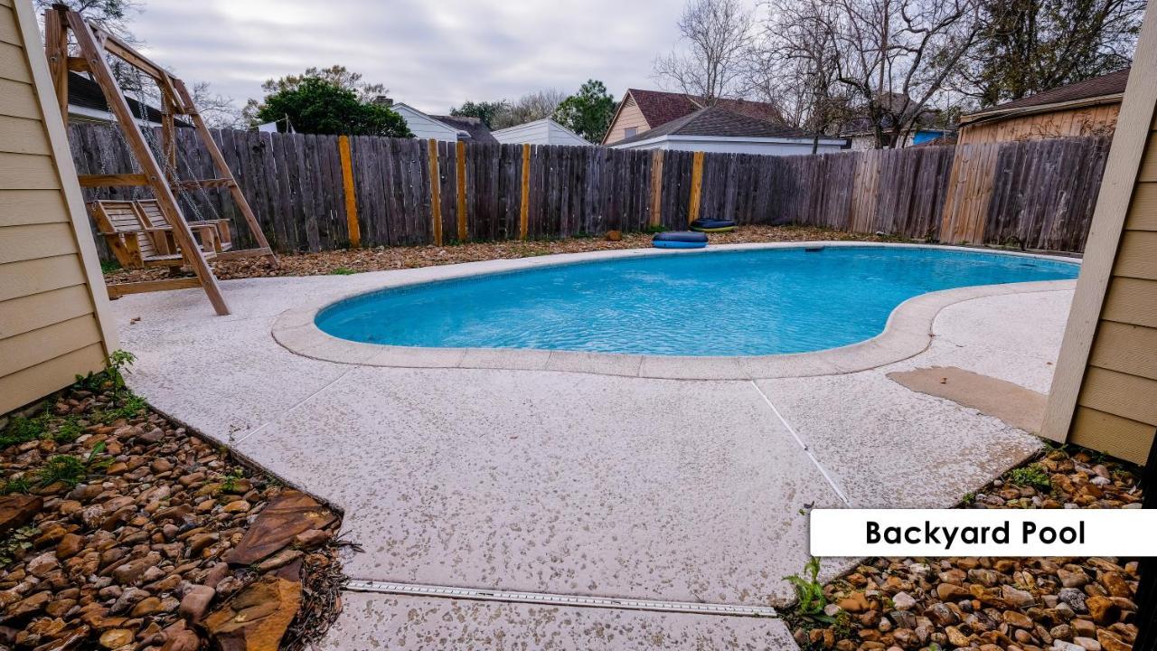 Pool House, 20 Minutes From Dt 4Bdr For 10 Guests - Winkleman Βίλα Χιούστον Εξωτερικό φωτογραφία